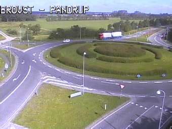 webcam vejdirektoratet|Webcam Aabybro: Rute 11/55 Aabybro .